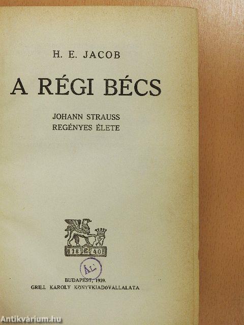 A régi Bécs