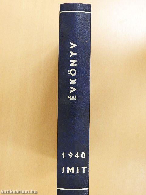 Évkönyv 1940.