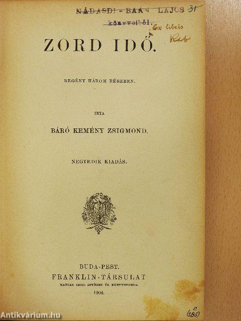 Zord idő