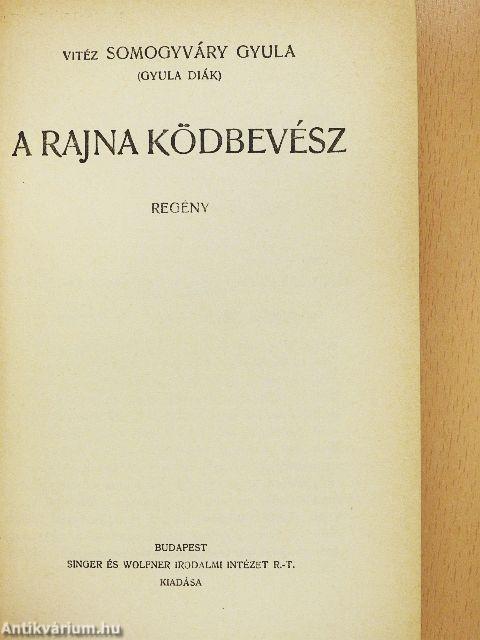 A Rajna ködbevész