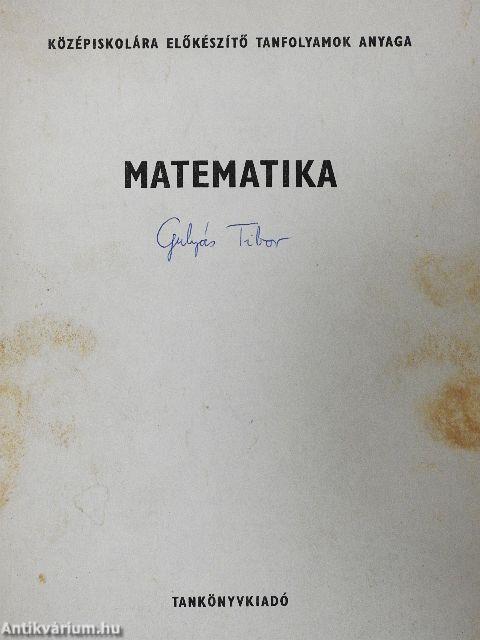 Matematika
