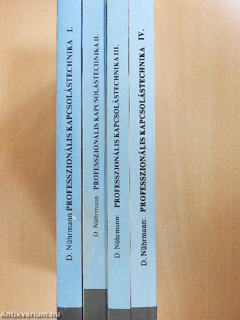Professzionális kapcsolástechnika I-IV.