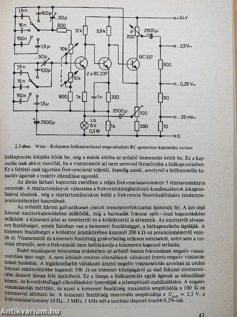 Professzionális kapcsolástechnika I-IV.