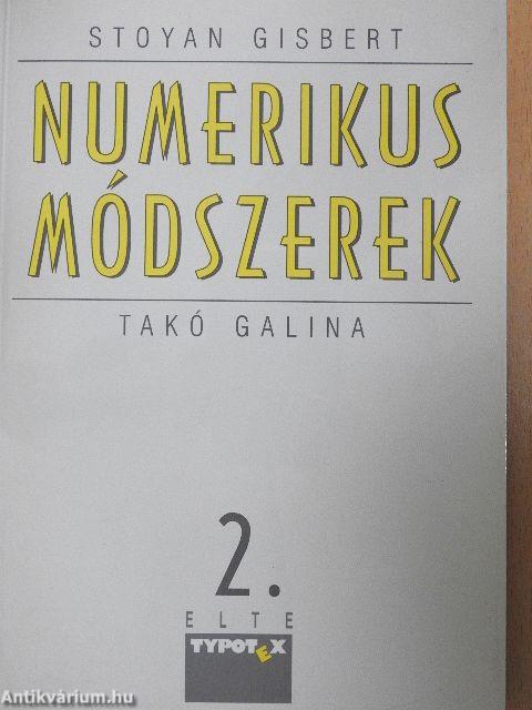 Numerikus módszerek 2.
