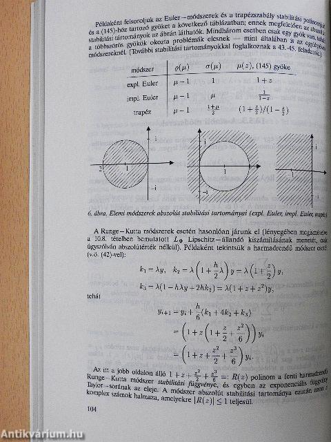 Numerikus módszerek 2.