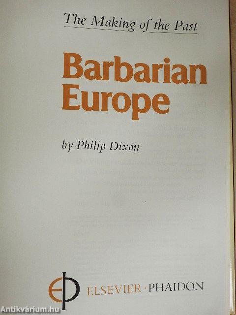 Barbarian Europe