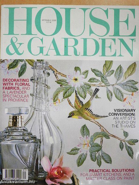 House & Garden September 2000