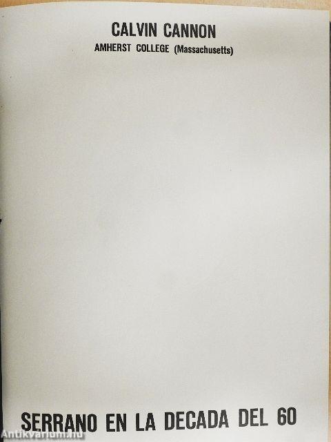 Serrano en la decada del 60