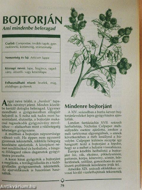 Gyógynövény enciklopédia
