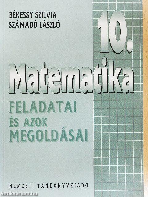 Matematika 10.