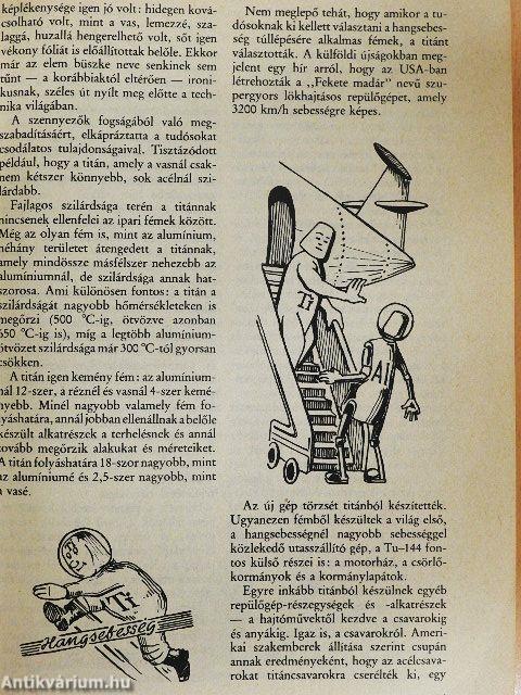 Barangolás a fémek birodalmában
