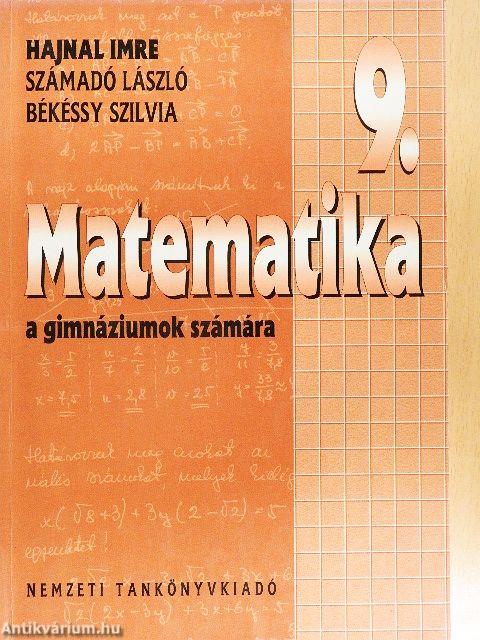 Matematika 9.