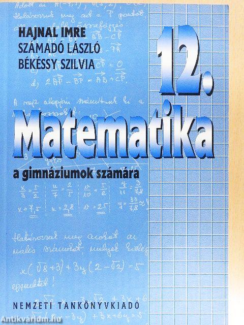 Matematika 12.