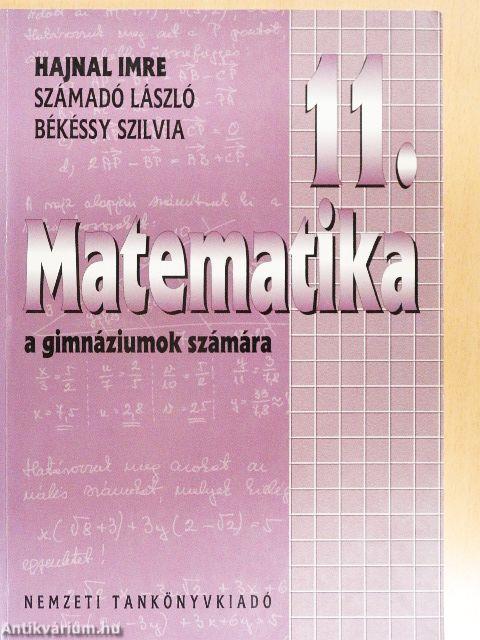 Matematika 11.