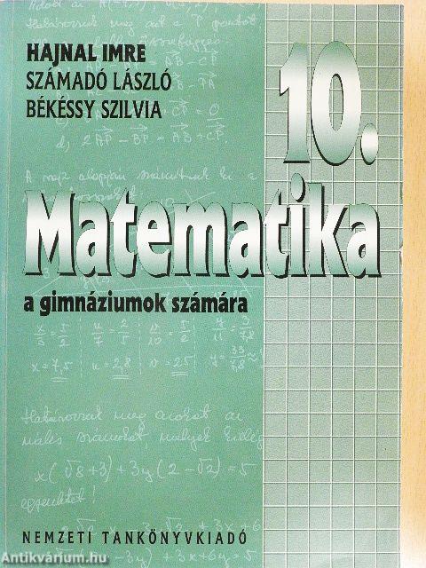 Matematika 10.