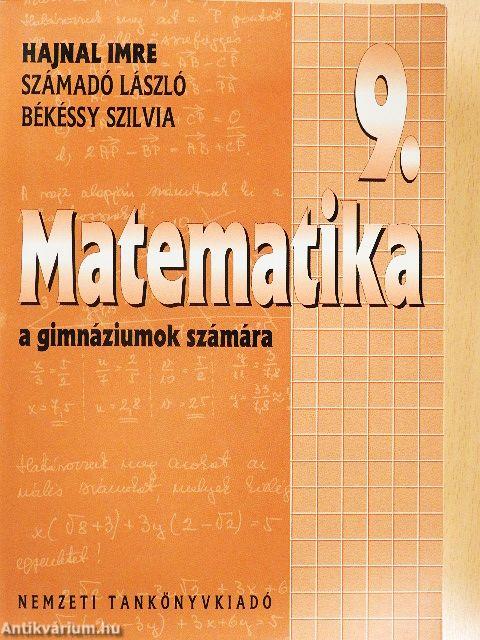 Matematika 9.