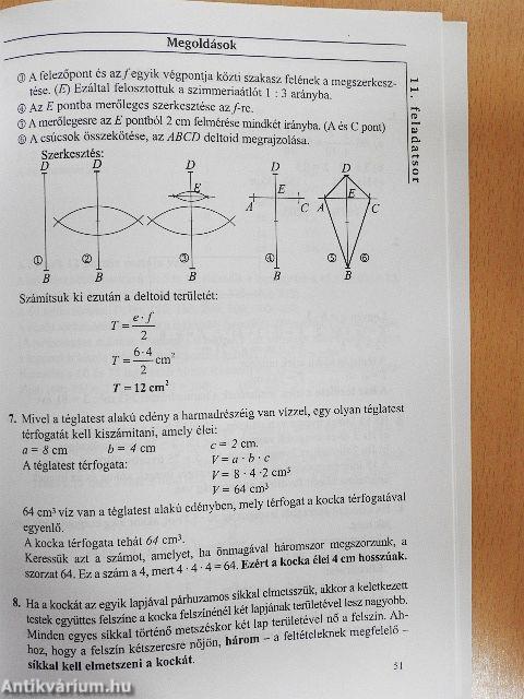 Felvételizzünk együtt matematikából!