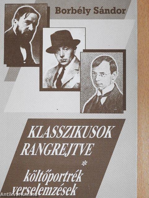 Klasszikusok rangrejtve