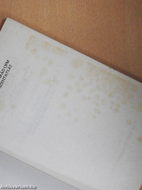 Várjuk a Szentatyát