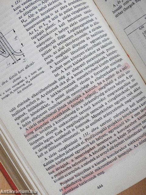 Konzervipari Zsebkönyv