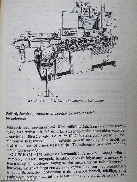 Konzervipari Zsebkönyv