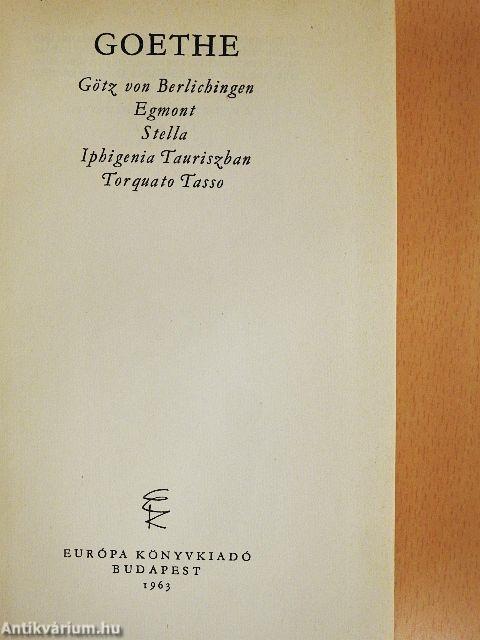 Drámák 1-2.