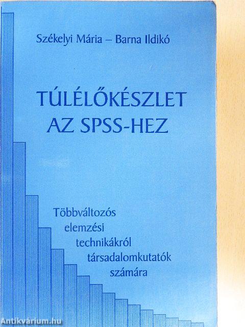 Túlélőkészlet az SPSS-hez