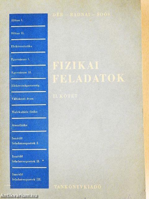 Fizikai feladatok II.
