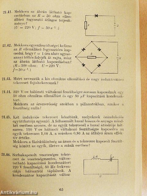 Fizikai feladatok II.