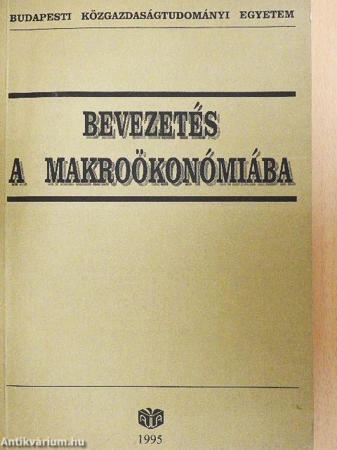 Bevezetés a makroökonómiába