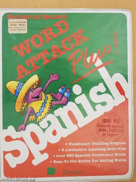 Word Attack Plus! - Spanish - Floppy-val