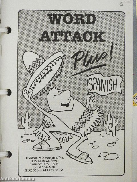 Word Attack Plus! - Spanish - Floppy-val