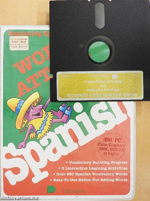 Word Attack Plus! - Spanish - Floppy-val
