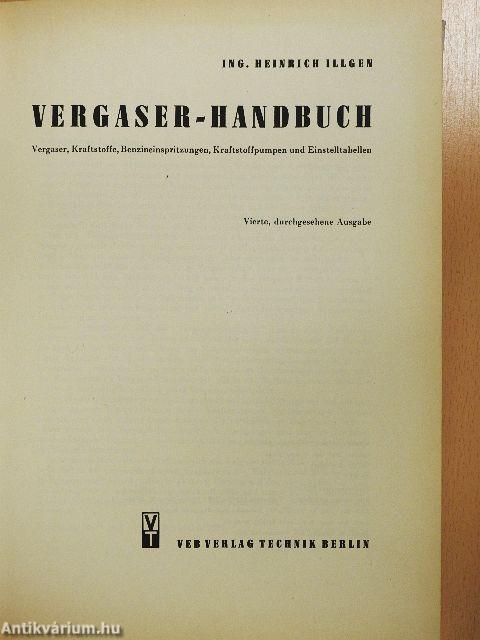 Vergaser-Handbuch