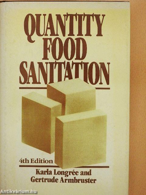 Quantity Food Sanitation
