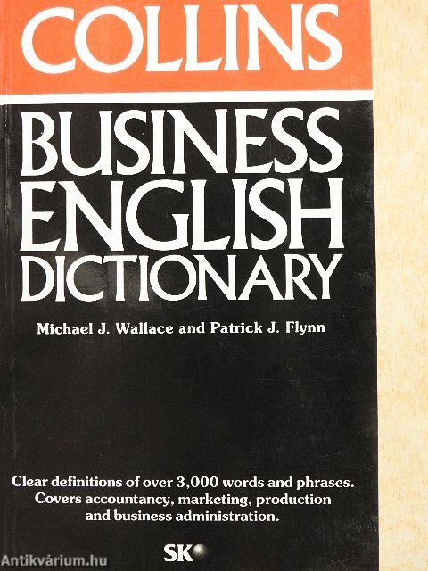 Collins Business English Dictionary