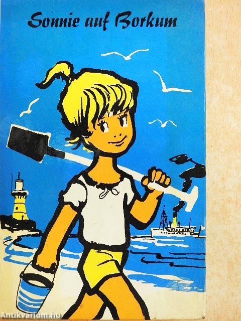 Sonja auf Borkum