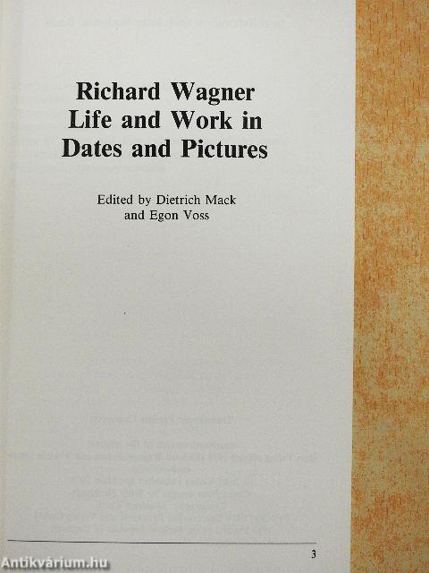 Life and Work in Dates and Pictures