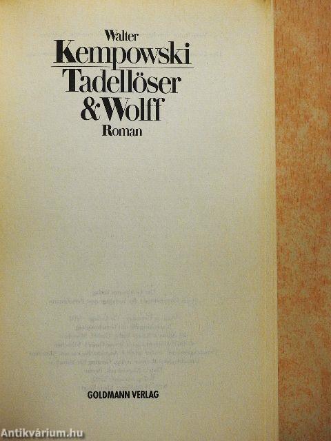 Tadellöser & Wolff