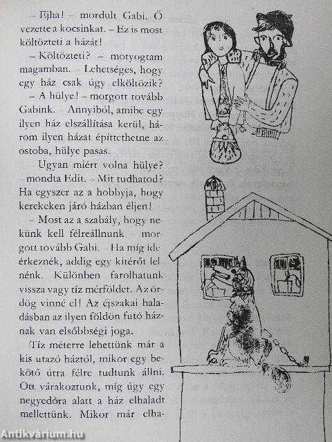 A hegyen-völgyön szánkázó diófa