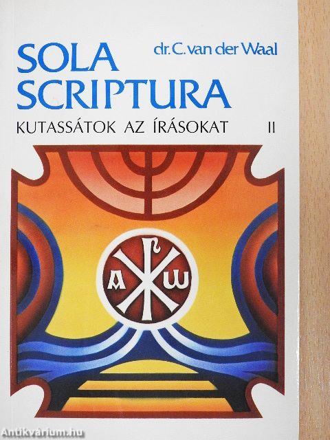 Kutassátok az Írásokat II.