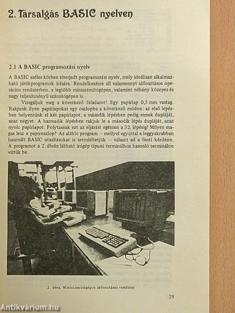 Játékok BASIC nyelven