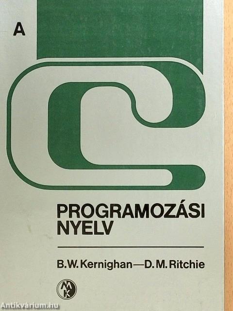 A C programozási nyelv