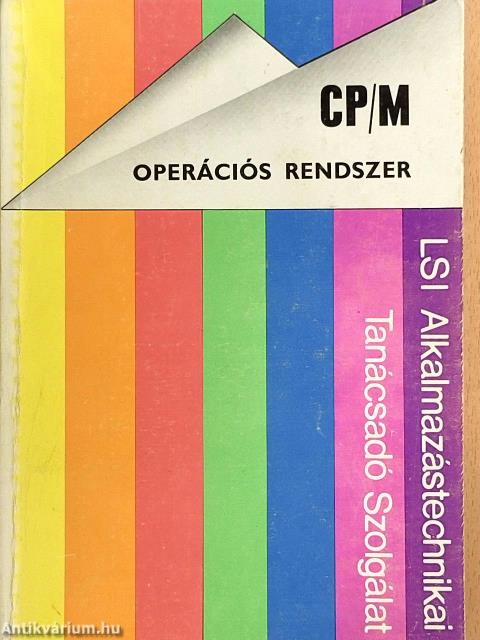 CP/M operációs rendszer