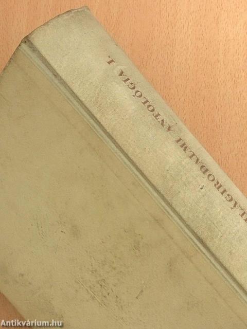 Világirodalmi antológia I-II.