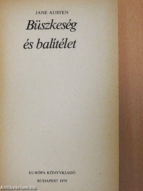 Büszkeség és balítélet