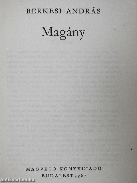 Magány