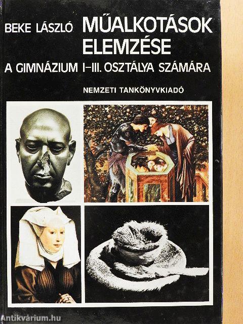 Műalkotások elemzése