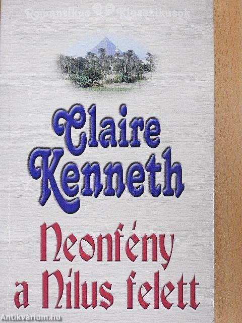 Neonfény a Nílus felett