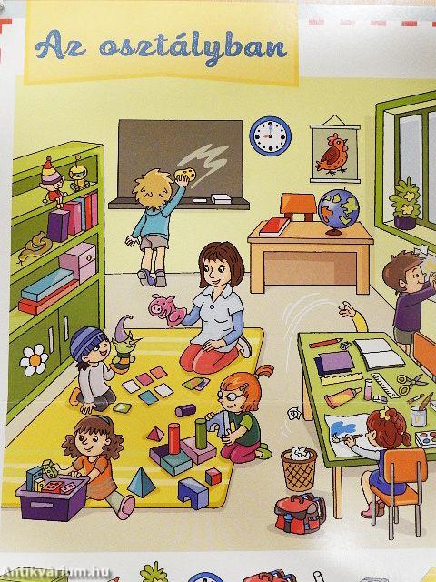 Iskolába készülök